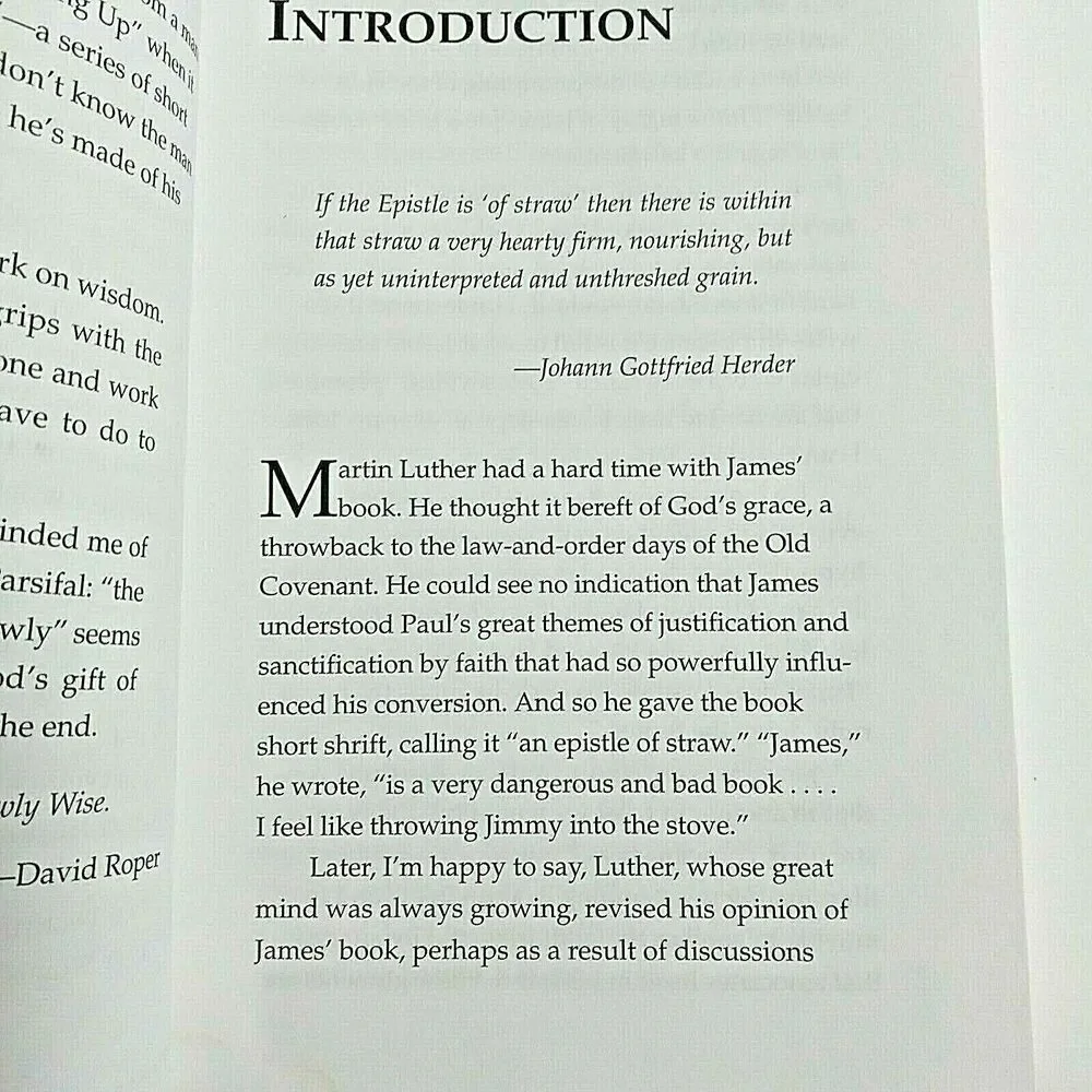 Growing Slowly Wise : Building a Faith That Works 2000 Book on Wisdom D. Roper
